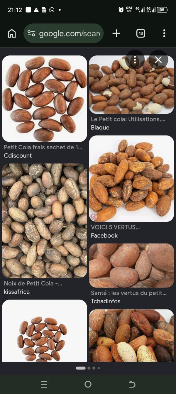  Colas - fruits et légumes · le petit cola se pr&eacute;sente sous la forme d'un lobe charnu de petite taille (environ 1 &agrave; 2 cm de long). · sa couleur varie du blanc cass&eacute; au rose p&acirc;le parfois teint&eacute; de violet contrairement au cotyl&eacute;don plus rouge du grand cola. · sa texture est ferme 