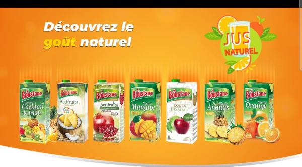  Jus De Fruits Naturels Et Bio Du Maroc - boissons non alcolisée jus de fruits naturels et bio du maroc orange pomme multifruits grenade mangue conditionnement carton de 1 litre. livraison partout dans le monde