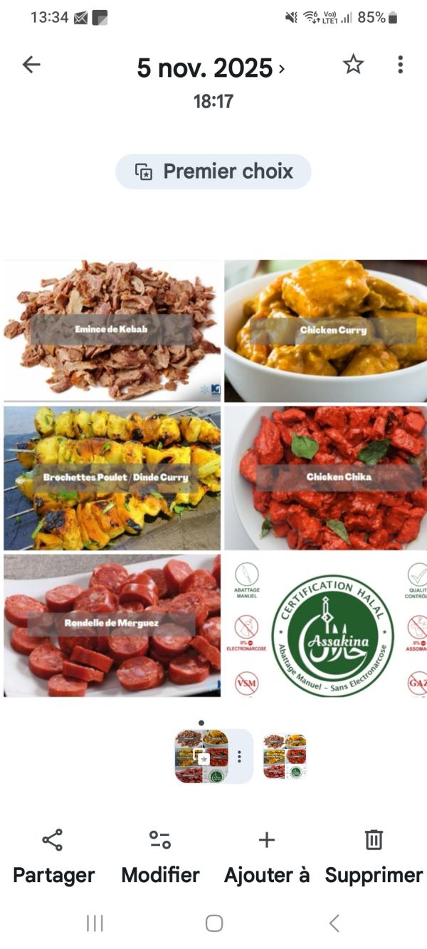  Poulet Mariné, Transformé, Calibré Halal - viandes et oeufs agr&eacute;ment sanitaire ce vous etes 𝗿𝗲𝘀𝘁𝗮𝘂𝗿𝗮𝘁𝗲𝘂𝗿 et souhaitez simplifier la pr&eacute;paration de vos viandes ? nous vous offrons une gamme de services comprenant la 𝗽𝗿𝗲́𝗽𝗮𝗿𝗮𝘁𝗶𝗼𝗻 𝗱𝗲 𝘃𝗶𝗮𝗻𝗱𝗲𝘀 𝗺𝗮𝗿𝗶𝗻𝗮𝗱𝗲𝘀 et 𝘀𝗮𝘂𝗰𝗲𝘀 𝗽𝗲𝗿𝘀𝗼𝗻𝗻𝗮𝗹𝗶𝘀𝗲́𝗲𝘀