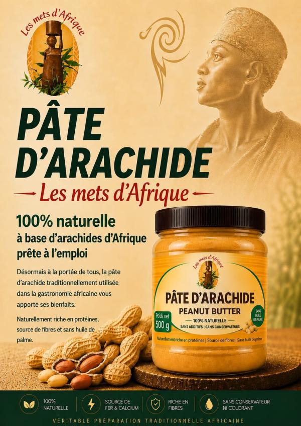  Pate D'arachide D'afrique 100% Naturelle - fruits secs et graines grillées cherche distributeur pour pate d'arachide d'afrique 100% naturelle p&acirc;te d’arachide 100% naturel sans additifs sans conservateur go&ucirc;t authentique 500g &agrave; 1 90€ le bocal existe en plusieurs version 1 kg &agrave; 3.90€ le bocal 2 kg &agrave; 7.50€ le seau 4 kg &agra