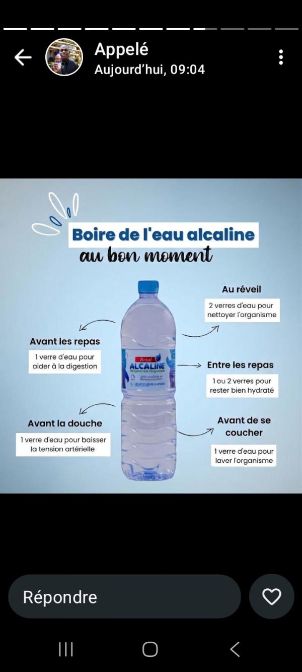 Eau Alcaline - autres nous disposons une quantit&eacute; d’eau alcaline illimit&eacute;e de source naturelle alcaline au ph9 con&ccedil;ue pour soutenir votre bien etre au quotidien et prendre soin de vos organes