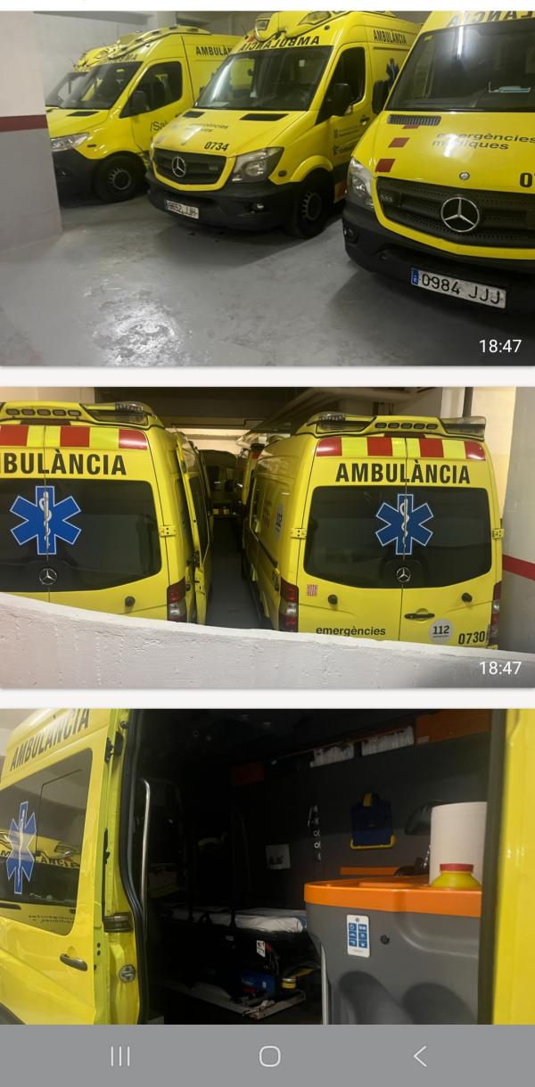  Ambulances Mercedes Occasion - autres nous vendons 60 ambulances mercedes benz &eacute;quip&eacute;es en tr&egrave;s bon &eacute;tat disponibles actuellement en espagne a un prix abordable. l'acheteur s'occupe du transport 