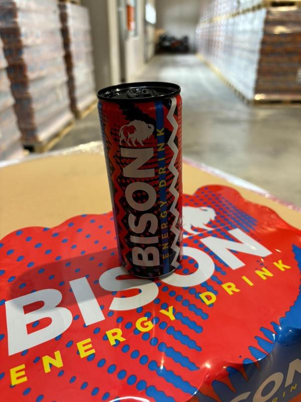  Boissons Énergisantes - boissons non alcolisée type de produit boisson &eacute;nergisante code douanier 22021000 marque bison classic d&eacute;tails logistiques emballage primaire canettes en aluminium de 250 ml emballage secondaire plateaux en carton envelopp&eacute;s dans un film de polypropyl&egrave;ne contenant chacun 24 ca