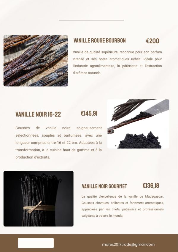  Produits Locaux,épice Atomique, Épices Entièr - autres nous sommes une soci&eacute;t&eacute; international dans le domaine d'activit&eacute; &eacute;conomique nous vous invitons pour ensemble et en collaboration dans relation avons des produits haute gamme et tr&egrave;s bonne qualit&eacute; il vient de madagascar. exportation produits locaux produits