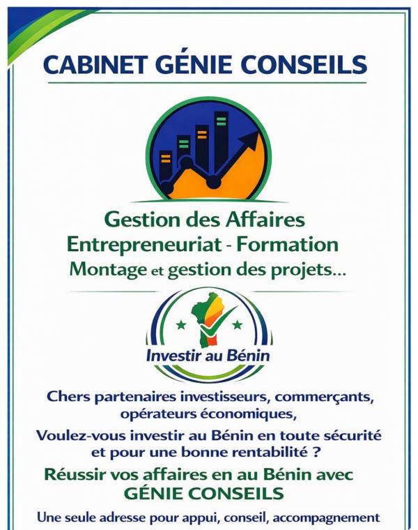  Partenaires Pour Trois Projets Au Bénin - Investissement capitaux  chers amis nous recherchons de toute urgence des bailleurs de fonds capable d'investissement pour trois diff&eacute;rents projets au b&eacute;nin tr&egrave;s rentable. plan d&eacute;taill&eacute; disponible. conditions tr&egrave;s favorables. veuillez envoyer de courrier ou nous appeler