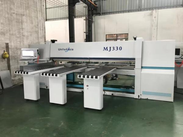  Woodworking Machine - autres model	mj330 max. sawing length	3280mm max. sawing thickness	120mm main blade diameter	φ350 450mm main saw blade shaft	φ75mm main blade speed	4800m/min secondary saw blade diameter	φ200mm secondary saw blade shaft	φ50mm secondary saw blade speed	7000m/min saw cutting speed	0 100m/min overal