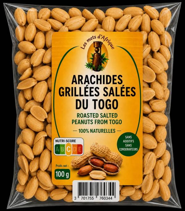  Vends Arachides Grillees Du Togo En Sachet De - fruits secs et graines grillées cherche des partenaires pour distribution d'arachides grill&eacute;es en sachet de 100g et ses d&eacute;riv&eacute;s. vends arachides grillees en sachets de 100g vends arachides fraiches vends pate d'arachides vends arachides et derives d'arachides
