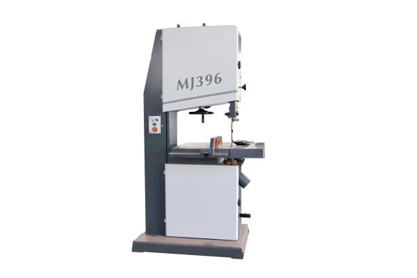  Band Saw - matériels machines model; mj396 saw wheel diameter ;ø600mm max. sawing thickness; 280mm table tilt angle; 0 20&deg; main spindle speed ;770r/min motor power ;4/380kw/v overall dimensions; 1200x860x2140mm net weight ;480kg