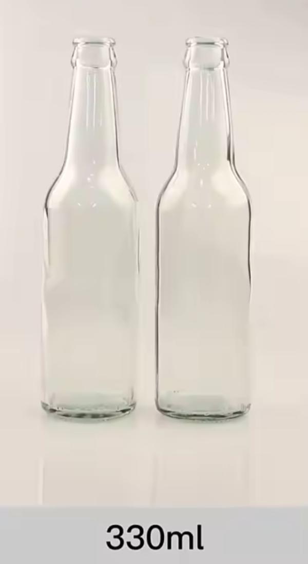  Bouteilles Cassables, 330ml/275ml Au Cameroun - conditionnement bouteilles disponibles en permanence pour embouteiller les boissons non gazeuse. nous sommes en train de tester les productions artisanales et ces bouteilles serviront de conditionnement. le march&eacute; cible est local puis sera national r&eacute;gional et sous r&eacute;gional. 