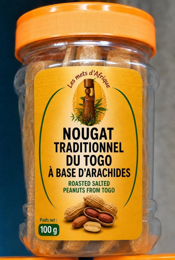  Vends Nougat Du Togo - fruits secs et graines grillées cherche des partenaires pour distribution de nougat et d&eacute;riv&eacute;s d'arachides. vends nougats vends pate d'arachides vends arachides grill&eacute;es vends arachides fraiches vends arachides et d&eacute;riv&eacute;s d'arachides 