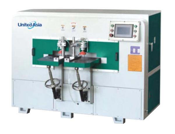  Industrial Woodworking Machinery - matériels machines cnc tenoner machine model  ct 200 cnc tenoner max working size  140*80mm max working pieces size   430/140mm max working width  80mm max working diameter  80mm main spindle speed  9000r/min install power  5.5kw control mode  nc