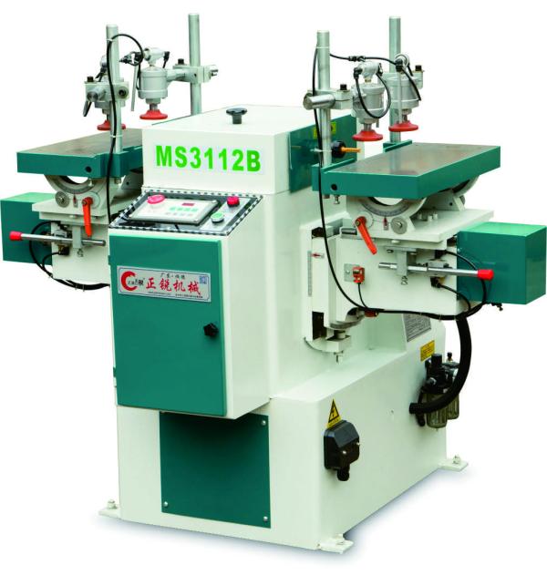  Mortise And Tenon Machine - matériels machines model  ms3112b mortiser working table lift stroke  80mm the tilted angel of working table  ±20&deg; max mortise width  120+2dmm max mortise depth  60mm spindle speed  15000r/min install power  2.2kw net weight  520kg overall dimension  1500*1200*1230mm control mode  manual