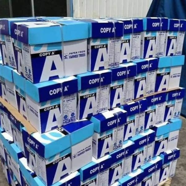  Papier Pour Photocopie Format A4, 80 G/m², Ha - autres 100 % p&acirc;te de bois vierge garantit une impression de haute qualit&eacute; avec un minimum de bourrages papier assurant ainsi une performance fiable et constante pour les photocopieurs. papier pour photocopie a4 (80 g/m²) offre le grammage id&eacute;al pour les documents professionnels 