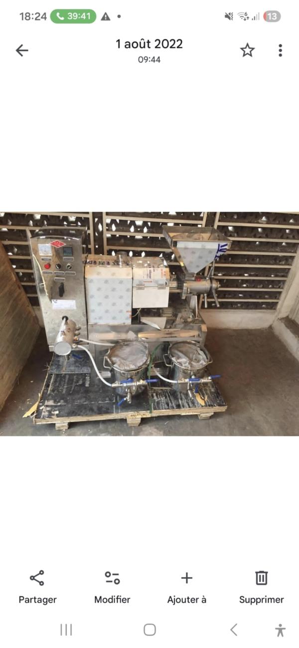  Vente Presse Huile - huiles  **presse automatique d'extraction d'huile en acier inoxydable** cette presse &agrave; huile professionnelle permet d'extraire efficacement l'huile de nombreuses graines et fruits ol&eacute;agineux tels que le palmiste le safou le s&eacute;same l'arachide le soja le tournesol et bien d'au