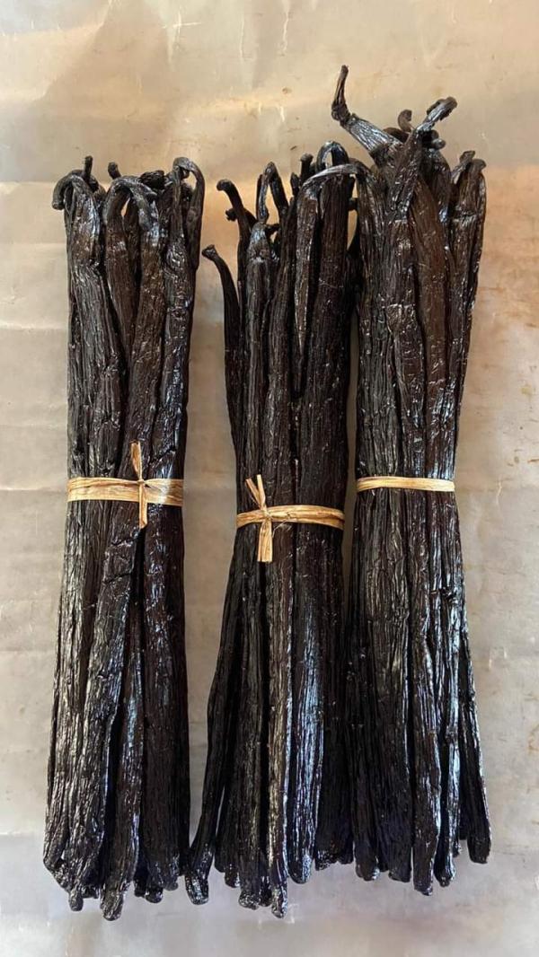  Madagascar Gourmet Grade Vanilla Beans - aromatic spices we supply best quality gourmet grade a vanilla beans from madagascar with reasonable and fast delivery specification moisture 30% 35% vanillin 1 6% 2 4% length 15cm 20cm shelf life 24 months free contact us via whatsapp text and call for more information or need sample to test or check 