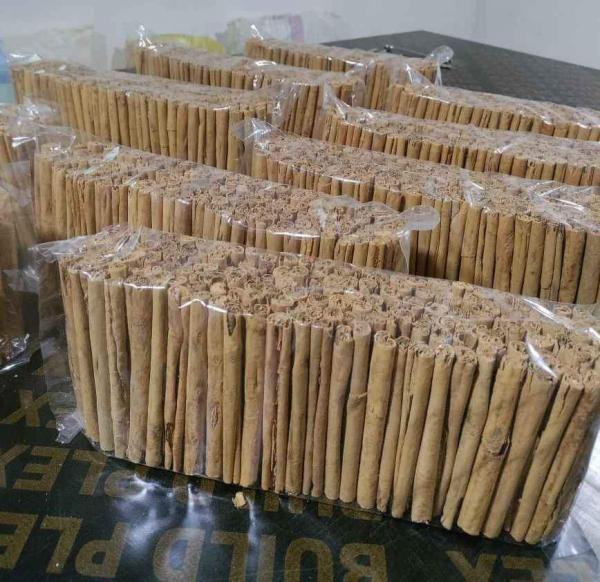  Madagascar Ceylon Cinnamon Sticks - aromatic spices general physical & chemical specifications moisture content maximum 12% to 15% total ash maximum 5.0% to 7.0% acid insoluble ash maximum 1.0% to 2.0% essential oil content 0.5% to 2.5% (predominantly cinnamaldehyde) length standard stick lengths are typically up to 22 cm for long rolls