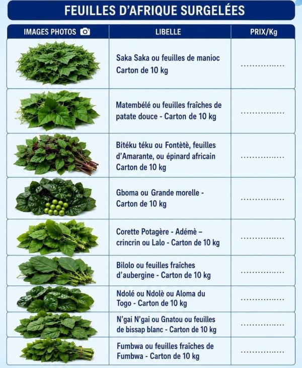  Feuilles De Patate Douce Matembele Surgelee - fruits et légumes distribution de feuilles de legumes d'afrique cherche partenaires producteurs distributeurs agents commerciaux. surgeles de feuilles de patate douce matembele surgeles de  feuille de patate douce matemb&eacute;l&eacute; feuille de manioc saka saka pondu bit&eacute;ku t&eacute;