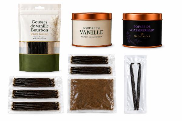  Gousses De Vanille Bourbon De Madagascar - épices aromates  vanille premium de madagascar   poudre de vanille & poivre voatsiperifery   qualit&eacute; producteur vente directe de produits premium conditionn&eacute;s &agrave; madagascar nous proposons &agrave; la vente une s&eacute;lection de produits haut de gamme en provenance directe de madagascar soig