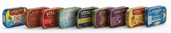  Sardines De Maroc Pure Origine Atlantique - poissons d&eacute;couvrez la nouvelle collection vitality 15 vari&eacute;t&eacute;s de sardines en bo&icirc;te pech&eacute;es dans les eaux riches de l'atlantique marocain. qualit&eacute; premium saveurs du monde pour s&eacute;duire les supermarch&eacute;s internationaux. riches en om&eacute;ga 3 prot&