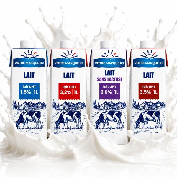  Fournisseur De Lait Uht Européen - lait et produits laitiers propose du lait uht europ&eacute;en destin&eacute; aux importateurs distributeurs grossistes et cha&icirc;nes de distribution. produits disponibles   lait uht 1 5 %   lait uht 2 0 % sans lactose   lait uht 3 2 %   lait uht 3 5 %   format 1 l   conditionnement 6 × 1 l ou 12 × 1 l 