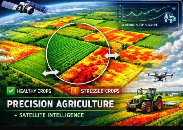  Smart Agriculture Monitoring Monitor - Investissement capitaux smart agriculture monitoring monitor crop health soil moisture and vegetation index using satellite data. donnez aux agriculteurs et aux entreprises agroalimentaires des informations en temps r&eacute;el pour am&eacute;liorer la productivit&eacute; et la durabilit&eacute;.