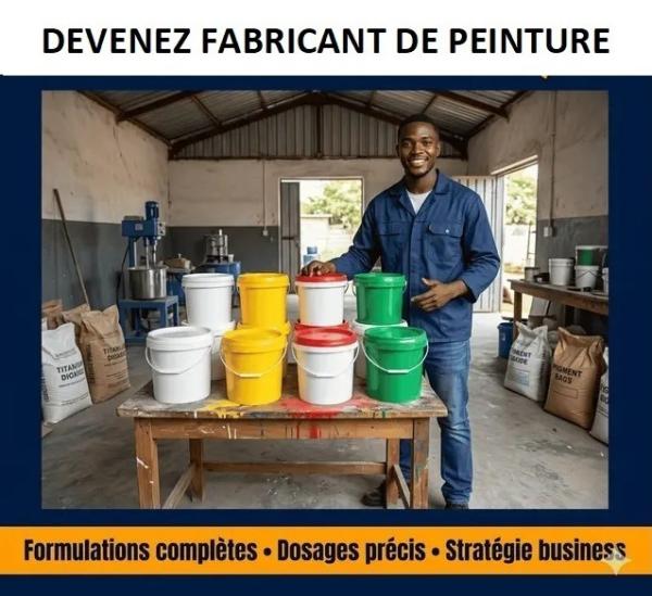  Devenez Fabricant De Peinture - conseil et formation cette formation &agrave; distance vise &agrave; vous aider au d&eacute;marrage d'une nouvelle unit&eacute; de production ou d'am&eacute;liorer l'unit&eacute; existante. elle vous permettra de ma&icirc;triser la fabrication de la peinture et de lancer ou d&eacute;velopper un business rentable. pen