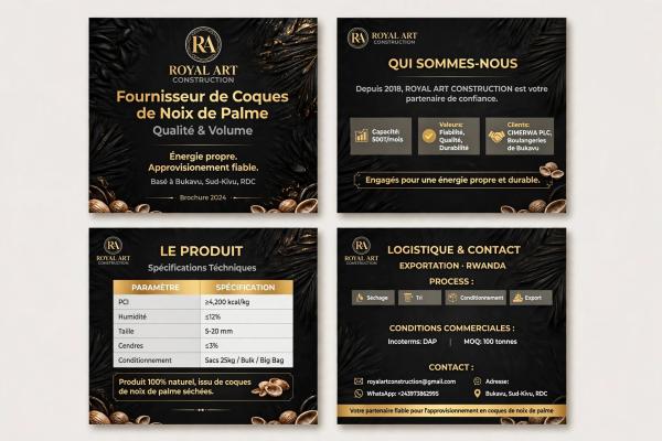  Coques De Noix De Palme - bois charbon fibre fournisseur de coques de noix de palme   bukavu rdc nous proposons &agrave; la vente des coques de noix de palme (palm kernel shells   pks) de bonne qualit&eacute; adapt&eacute;es comme combustible biomasse pour les usines de th&eacute; cimenteries chaudi&egrave;res industrielles et autres ins