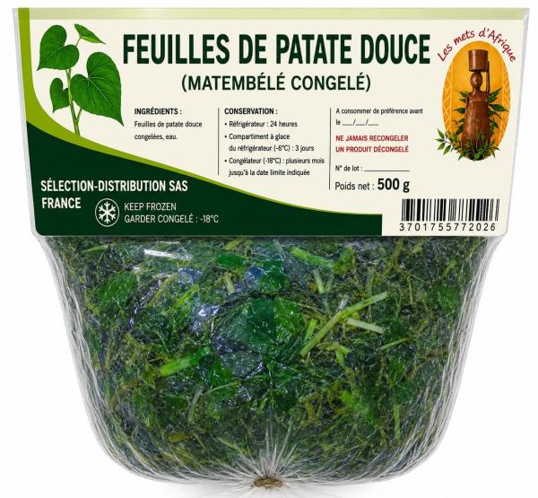  Feuilles De Matembele De Patate Douce - fruits et légumes distribution de feuilles de legumes d'afrique cherche partenaires producteurs distributeurs agents commerciaux. surgeles de  feuille de patate douce matemb&eacute;l&eacute; feuille de manioc saka saka pondu ndol&eacute; aloma bit&eacute;ku t&eacute;ku amarante ademe