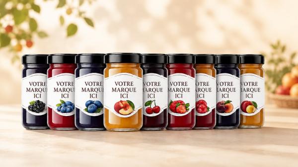  Fournisseur De Confitures Premium - produits sucrés propose une gamme de confitures premium all&eacute;g&eacute;es en sucre destin&eacute;e aux importateurs distributeurs grossistes et cha&icirc;nes de distribution. produits disponibles   confiture pomme coing   confiture peche fruit de la passion   confiture framboise fraise   confiture