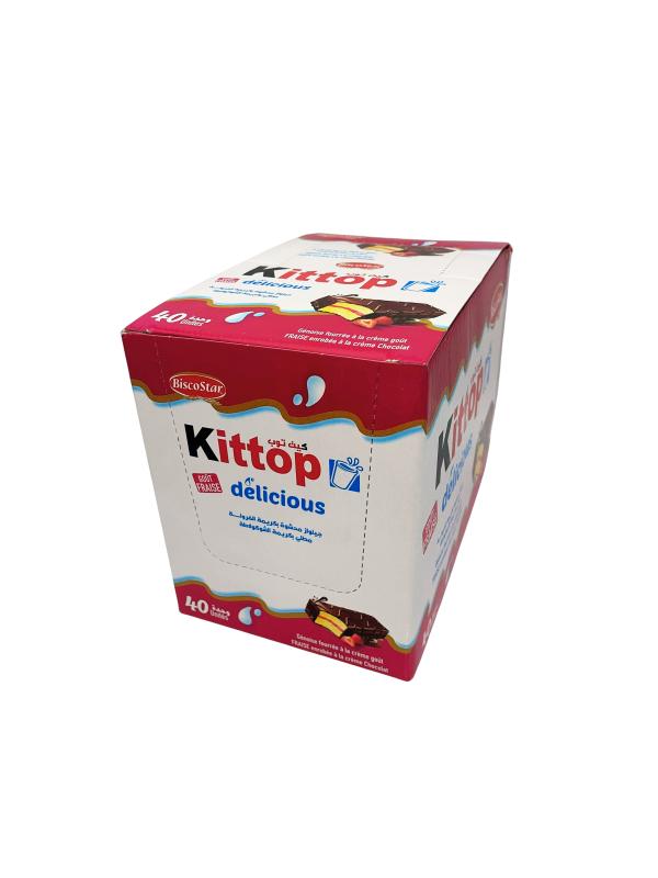  Kittop Génoise Made In Algeria - patisserie kittop est une d&eacute;licieuse g&eacute;noise moelleuse au c&oelig;ur fondant d&eacute;licatement enrob&eacute;e d'une cr&egrave;me au chocolat gourmande. propos&eacute;e en sachets individuels pratiques de 42 g elle se d&eacute;cline en 4 saveurs irr&eacute;sistibles chocolat fraise caramel