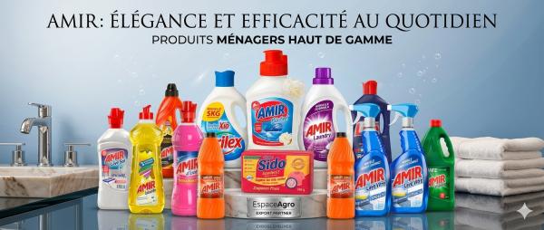  Détergent - hygiene entretien nous proposons une large gamme de d&eacute;tergents et de produits d entretien en grandes quantit&eacute;s fabriqu&eacute;s par des marques alg&eacute;riennes reconnues telles que life aigle amir lina et d autres. nous recherchons des importateurs grossistes et distributeurs souhaitant d&eac