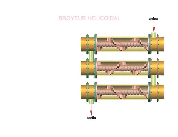  Broyeur Helicoidal - matériels machines broyeurs h&eacute;licoïdal technique de broyage innovante avec des avantages impressionnantes de micronisations l'exemple se multi broyage de minerai d'uranium r&eacute;duit la roche en poudre fine pour lib&eacute;rer des particules uranium pour maximiser la surface de contact la mise en poudre de