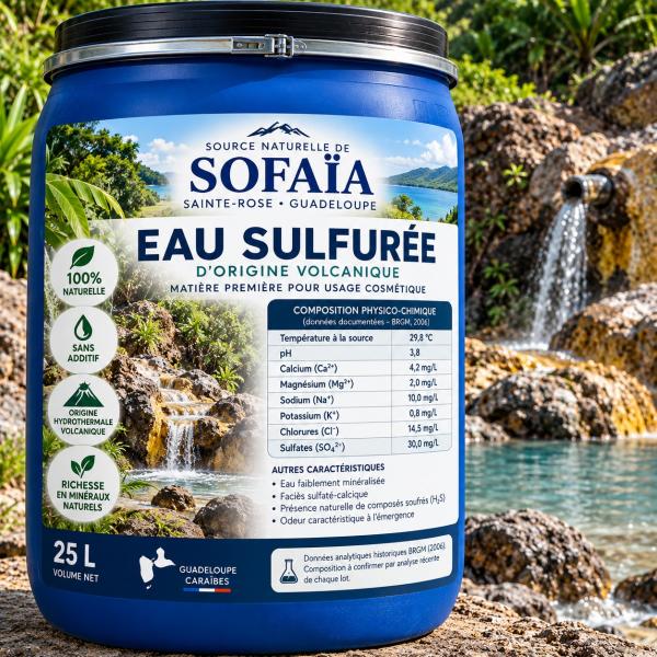  Eau Sulfurée Naturelle De Guadeloupe - Industrie exploitation nous &eacute;tudions actuellement la possibilit&eacute; de valoriser une ressource naturelle d eau sulfur&eacute;e situ&eacute;e en guadeloupe. nous recherchons des professionnels susceptibles d etre int&eacute;ress&eacute;s par cette mati&egrave;re premi&egrave;re notamment dans les secteurs de