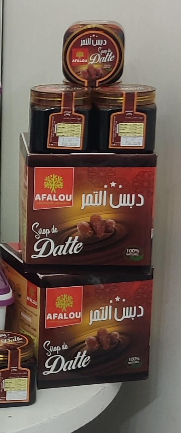  Mélasse/sirop De Dattes - jus concentré sirop nous mettons en vente une quantit&eacute; importante de m&eacute;lasse/sirop de dattes de fabrication alg&eacute;rienne et avec haute qualit&eacute;. pour plus d'informations veuillez nous contacter. cordialement 