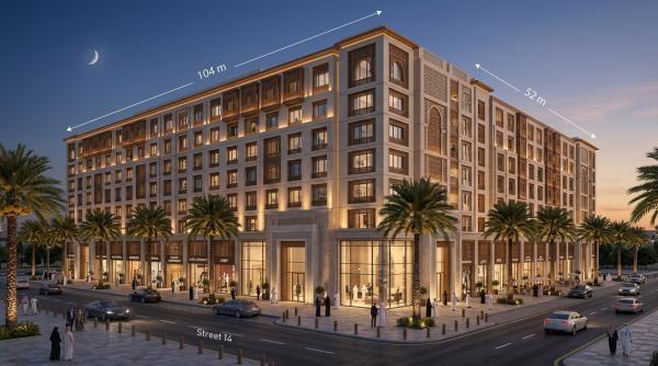  Actif Hôtelier Majeur De 300 Unités Médine - Investissement capitaux  dans le cadre du d&eacute;veloppement strat&eacute;gique des infrastructures d'h&eacute;bergement h&ocirc;telier et commercial en arabie saoudite (vision 2030) nous ouvrons la participation au capital &agrave; hauteur de 20 % sur une dur&eacute;e de 15 ans pour un complexe h&ocirc;telier et commer