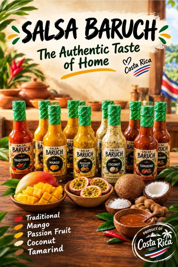  Salsa Baruch - aromatic spices   salsas baruch el sabor aut&eacute;ntico de casa un toque de sabor qui transforme chaque repas ! d&eacute;couvrez nos d&eacute;licieuses saveurs mango maracuyá coco tamarindo tradicional parfaites pour accompagner vos plats snacks et recettes pr&eacute;f&eacute;r&eacute