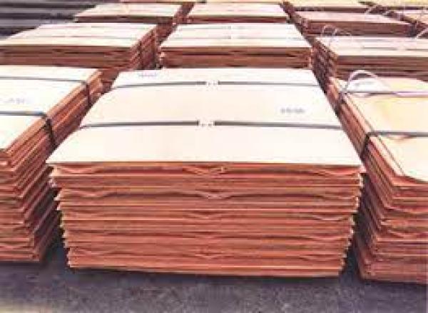  Cuivre Copper Cathode - métaux  offre professionnelle direct seller . je peux vous proposer 5000 mt par mois de cuivre copper cathode . contrat de 12 mois . prix lme 10% a titre indicatif en fonction de la fluctuation des cours . incoterms fob durban . proc&eacute;dure loi + cis (company profil ) + rwa (c
