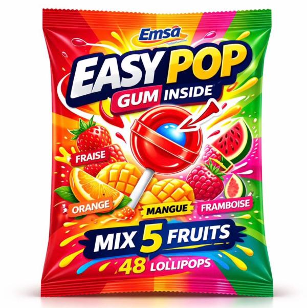  Bonbons, Sucettes Et Chewing-gums. - produits sucrés votre partenaire de confiance dans la confiserie marocaine depuis pr&egrave;s d'un si&egrave;cle. d&eacute;couvrez notre large gamme de bonbons sucettes et chewing gums.