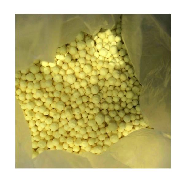  Sulfur Granular - chemical fertilizer additive fertilizer sulphur granules core chemical & physical specifications purity   99.5% 99.9% elemental sulphur (on a dry weight basis) appearance bright yellow crystalline powder granules or pastilles moisture content   0.5% maximum ash content   0.03% 0.05% maximum acidity (as h so )  