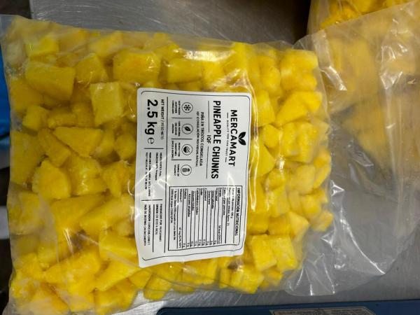  Ananas Congelé En Morceaux - fruits et légumes je propose de l'ananas surgel&eacute; ; je vous le c&egrave;de &agrave; 2 8 $ le kg. il suffit de se rendre &agrave; l'entrep&ocirc;t frigorifique &agrave; madrid pour le r&eacute;cup&eacute;rer. la marchandise est d&eacute;j&agrave; d&eacute;douan&eacute;e (importation r&eacute;gularis&eacut