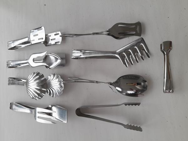 Lot De Pinces Pour Commerce - autres ideal pour restauration ou vente &agrave; l'unit&eacute; sur les march&eacute;s quantit&eacute; 60   prix 110 00   ttc professionnel vend petit lot de 70 pinces diverses inox made in italy tr&egrave;s belle qualit&eacute; pinces &agrave; gla&ccedil;ons pinces &agrave; roti pinces 