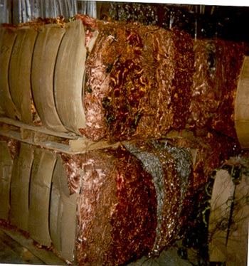  Déchet, Recyclage En Ballot De Cuivre - métaux nous sommes dans la fabrication de pièces pour l'industrie de l'agriculture. nous augmenterons notre production et nous regardons pour importer du cuivre recyclé. --scrap wire copper,  clean and uncoat. nous prévoyons importer une quantité de-- 20-30 mt par mois d'ici peu.