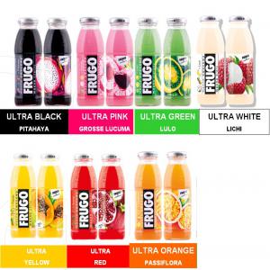  Jus De Fruit Frugo Boisson Non Alcoolisée - boissons non alcolisée revendeur exclusif pour les pays francophones pour la boisson frugo. cette boissons est un mélange de 4 fruits soigneusement sélectionnés pour donner un goût incomparable à d'autres produits.--boissons déclinées en 7 saveurs.--existe en format 25cl et 