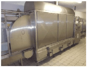  Laveuse Pour Palettes Plastique Et Intercalaires - matériels machines laveuse de palettes plastique et intercalaires plastique. tunnel de lavage pour 80 &agrave; 150 unit&eacute;s/heure. dimension unit&eacute; de base (hors options)- (l.) 5 m x (l.) 1, 30 m x (h.) 2, 50 m--conception- structure,  r&eacute;servoir 300 litres et transmission tout inox (inox 304). pompe de 