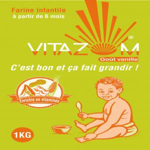  Farine Infantile Vitaminée - céréales farine infantile avec complément minéraux vitaminés,  fabriquée en afrique de l'ouest,  garantie qualité hygiène.--produit a un coût très abordable.--conditionnement et quantité a définir.