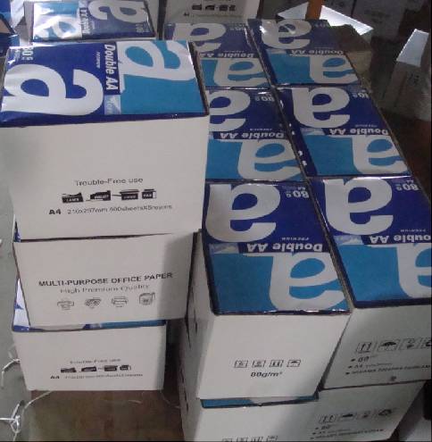  Papier A4, A3 Bonne Qualite, Meilleur Prix (0.7$) - Industrie exploitation nous sommes l'un des principaux distributeurs de papier a4,  a3 de bureau et nous fournissons le meilleur des produits de qualité pour satisfaire nos clients ont besoin,  car il est notre objectif d'assurer le meilleur des services et des biens de notre société.----ci-dessous notr