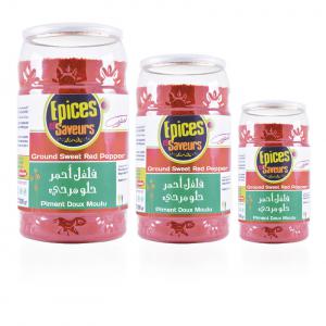  Épices Tunisienne - épices aromates on vous propose une gamme complète d'épices et fines herbes bien sélectionnées.nos produits  sont présenté dans un flacon en pet alimentaire avec un couvercle pour garantir une meilleur préservation des saveurs et de fraicheur du produit.