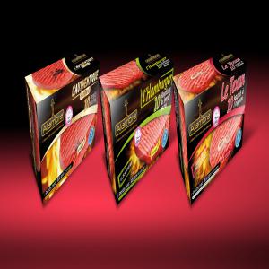  Steak Haché Alambra 0.800g - viandes et oeufs bonjour,  recherchons client voulant acheter nos steaks hachés 800g 3 gouts différent,  pur bœuf, hamburger et oignons prix très intéressant--controlé par achahada --pour plus de renseignement contactez nous  --