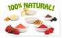 brazilian fruits in powder 