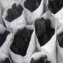 hardwood charcoal and various other types of char